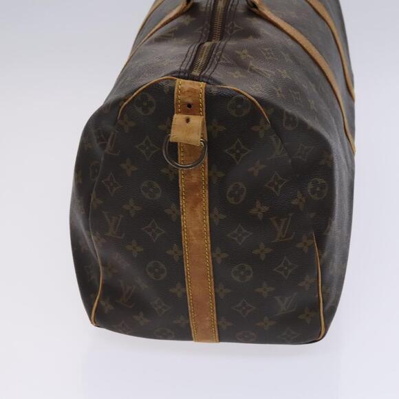 LOUIS VUITTON Monogram Keepall Bandouliere 50 Boston Bag M41416 - Picture 3 of 16